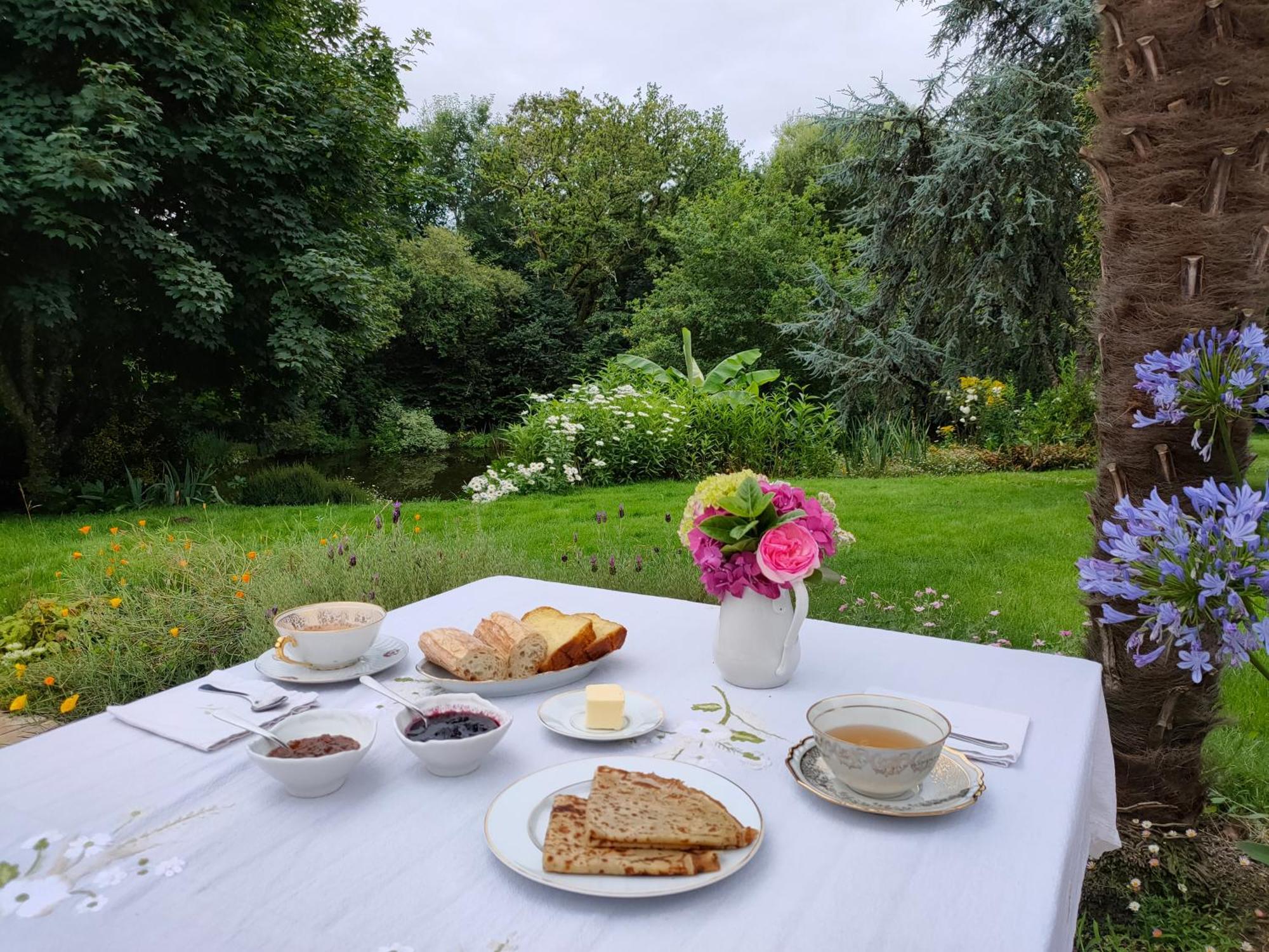 Bed and Breakfast Chez Sophie Plescop Екстер'єр фото