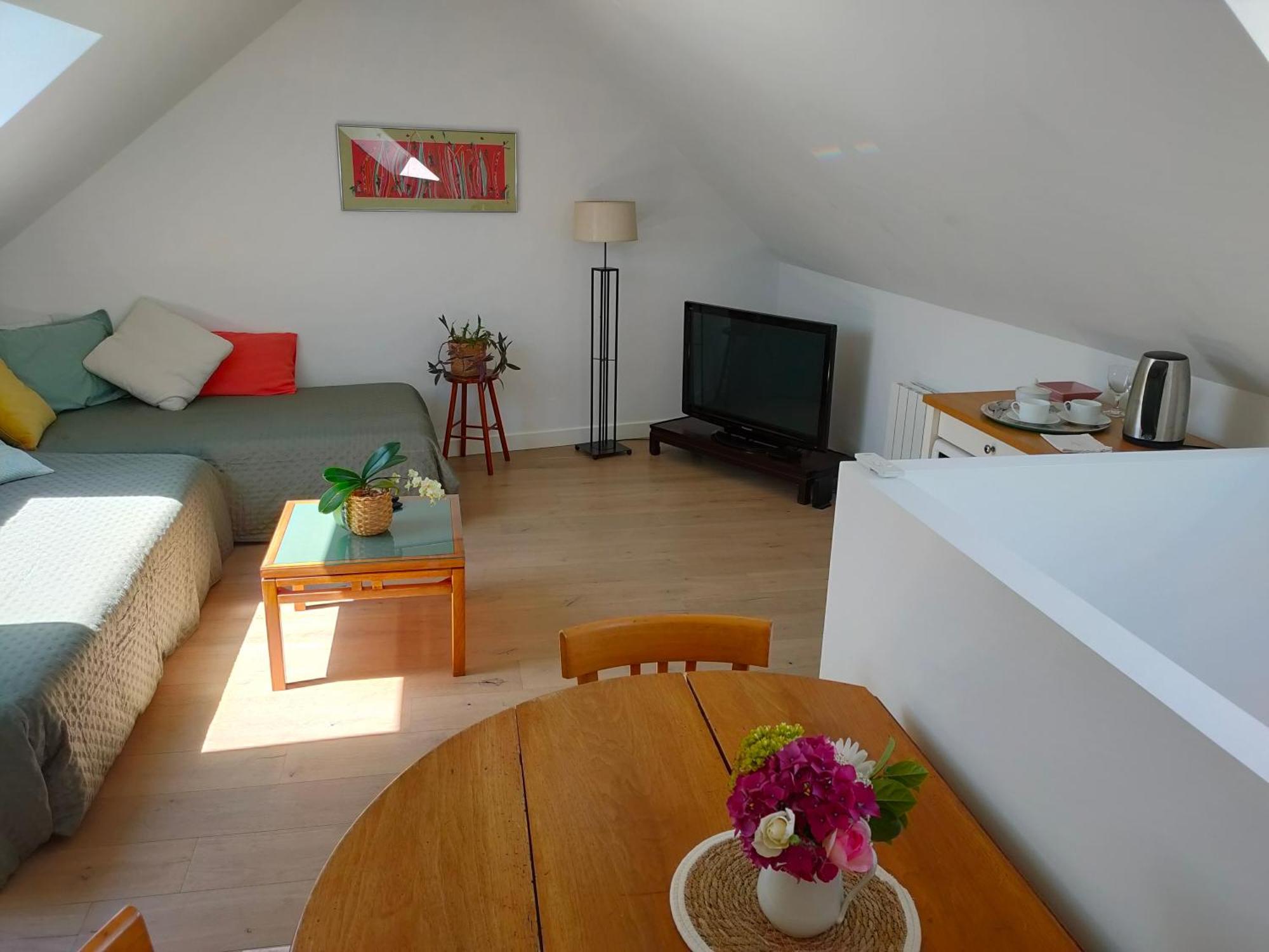Bed and Breakfast Chez Sophie Plescop Екстер'єр фото